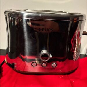Krups Silver Toaster